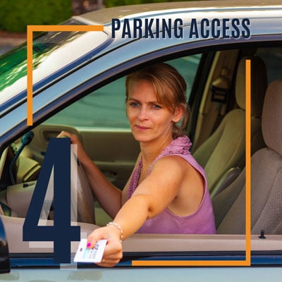 short term rental house rules - parking access