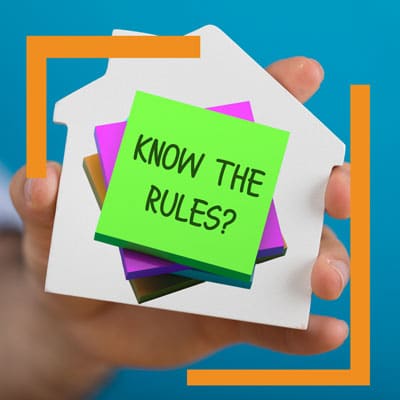 short term rental house rules - know the rules