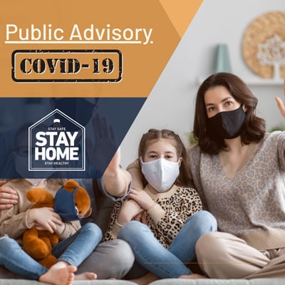 short term rental house rules - covid19 public advisory