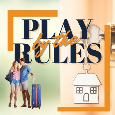 short term rental house rules