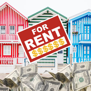 High demand for rental properties
