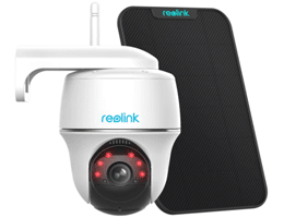 REOLINK ARGUS SOLAR-POWERED SECURITY CAMERAS