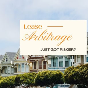 Airbnb lease arbitrage