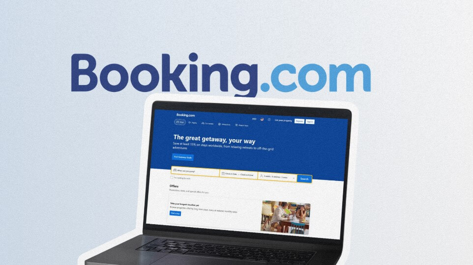 How does Booking.com work