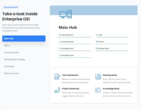 Notion Enterprise OS: Company Management System