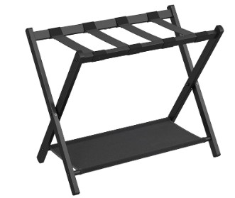 SONGMICS Luggage Rack for Guest Room, Suitcase Stand